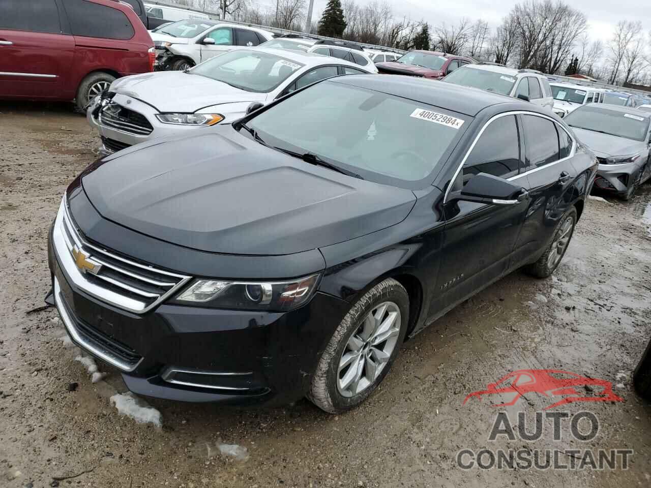 CHEVROLET IMPALA 2017 - 2G1105S30H9175416