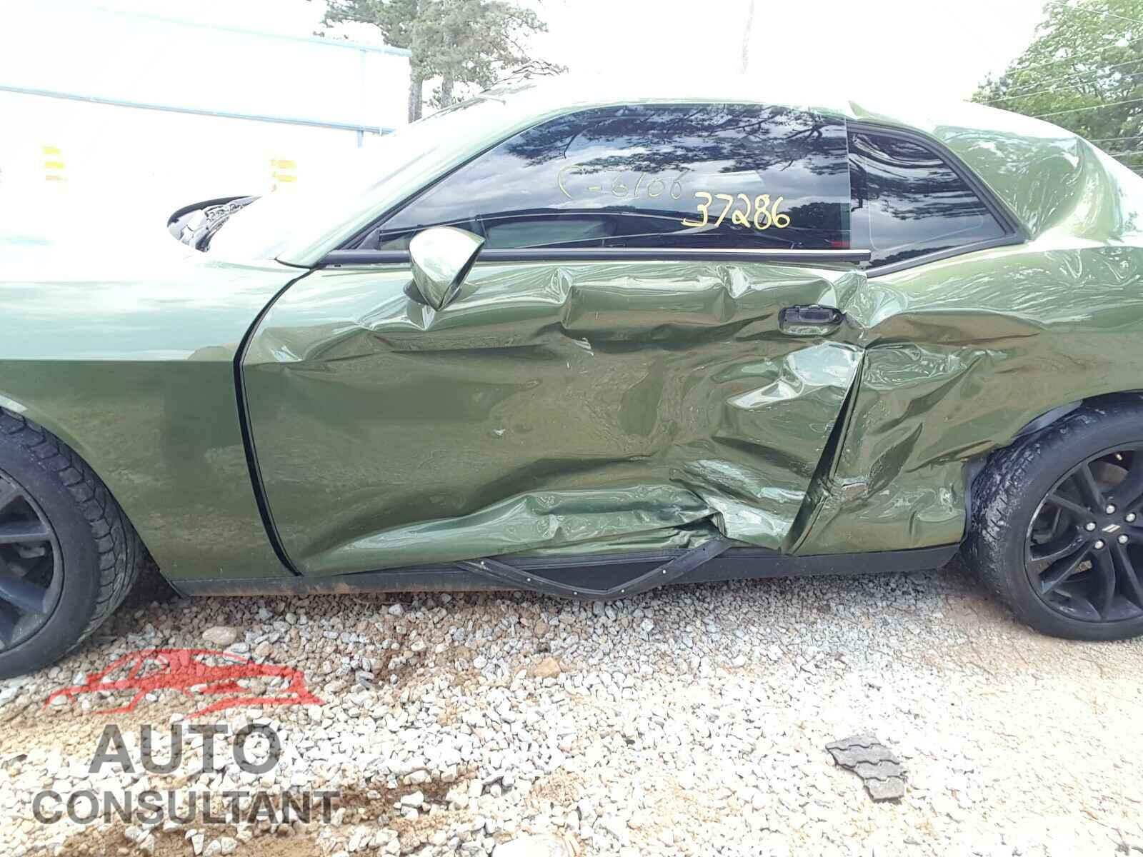 DODGE CHALLENGER 2018 - 2C3CDZAGXJH282537