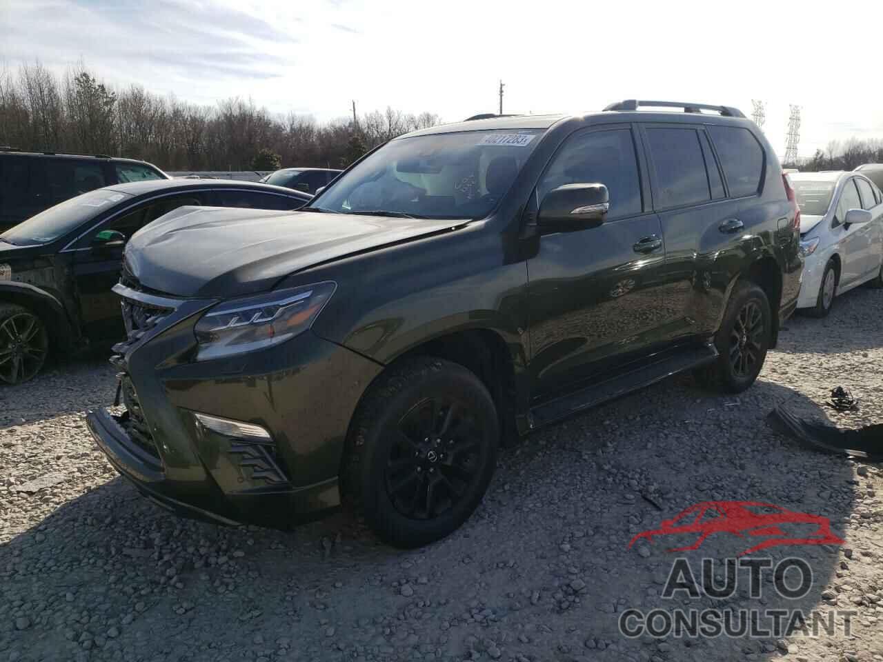 LEXUS GX 2022 - JTJKM7BX8N5316057