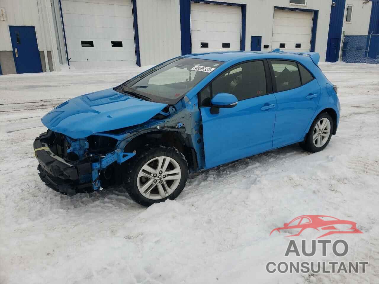 TOYOTA COROLLA 2019 - JTNK4RBEXK3021879