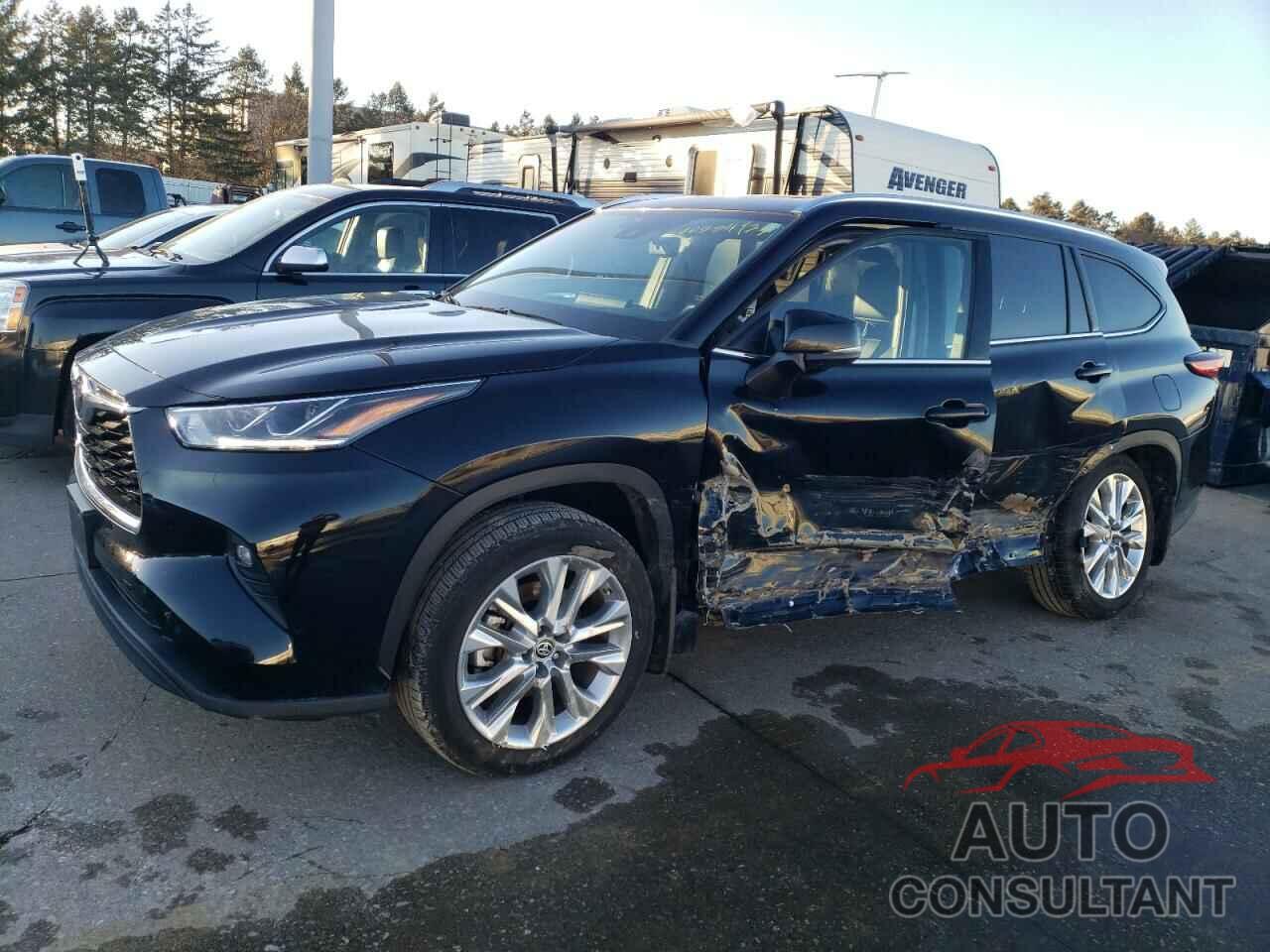 TOYOTA HIGHLANDER 2021 - 5TDDZRBH8MS533070