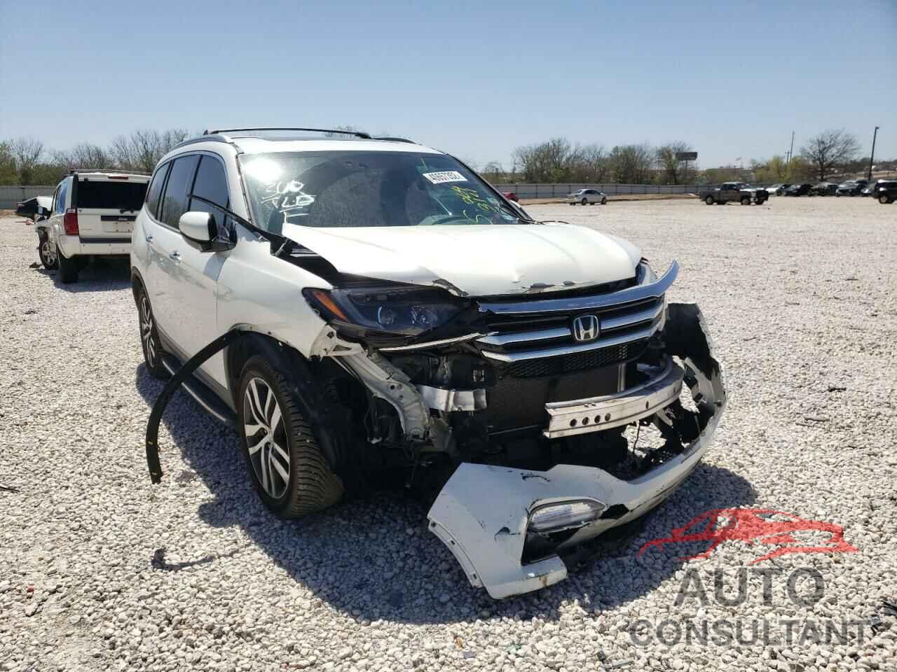 HONDA PILOT 2016 - 5FNYF6H05GB064314