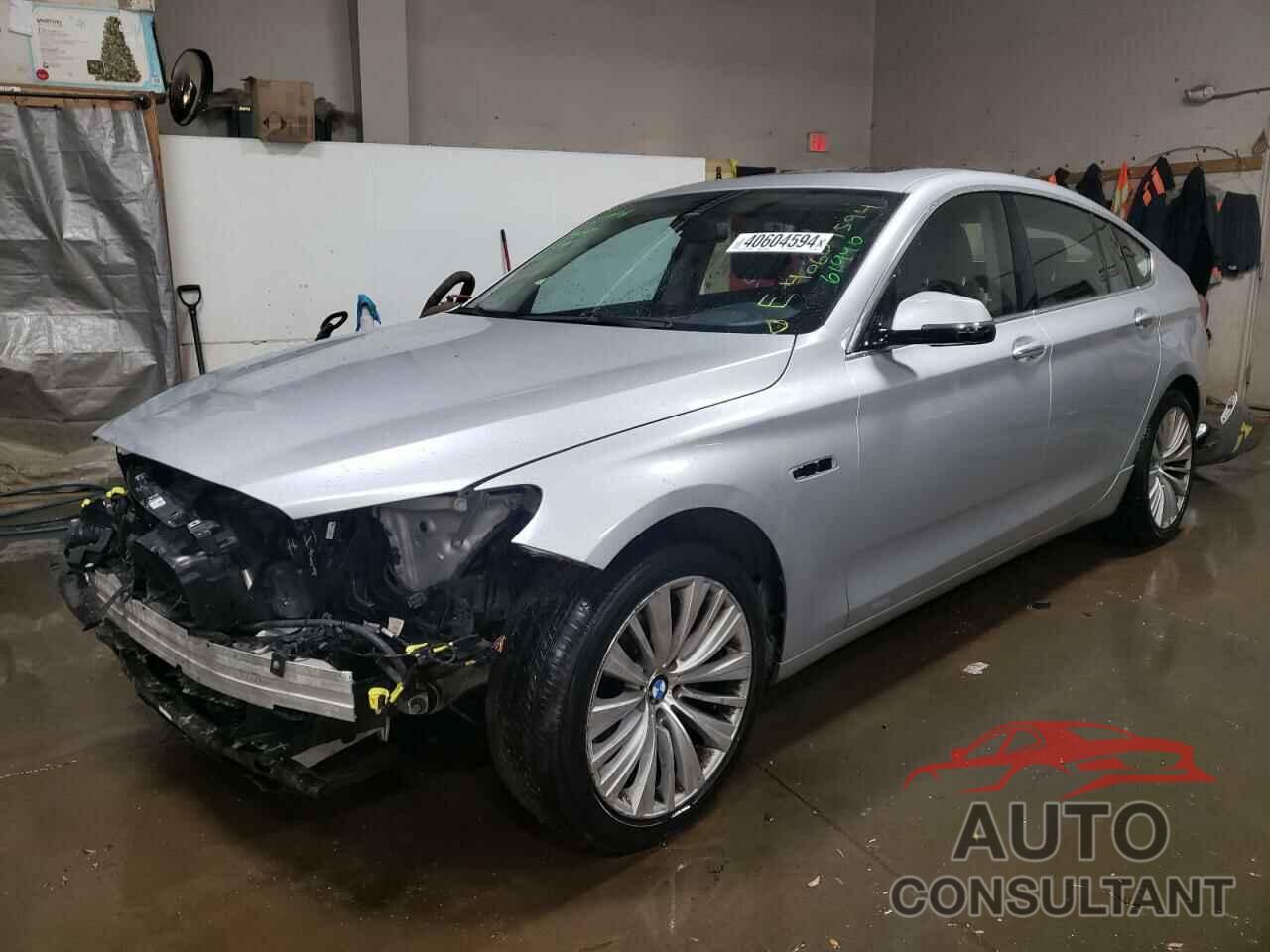 BMW 5 SERIES 2016 - WBA5M4C56GD186684