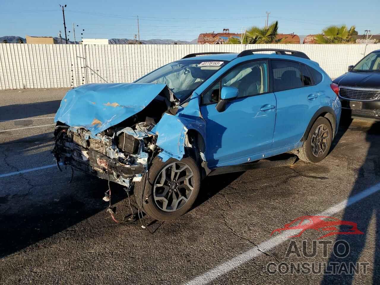 SUBARU CROSSTREK 2017 - JF2GPADC3H8220834