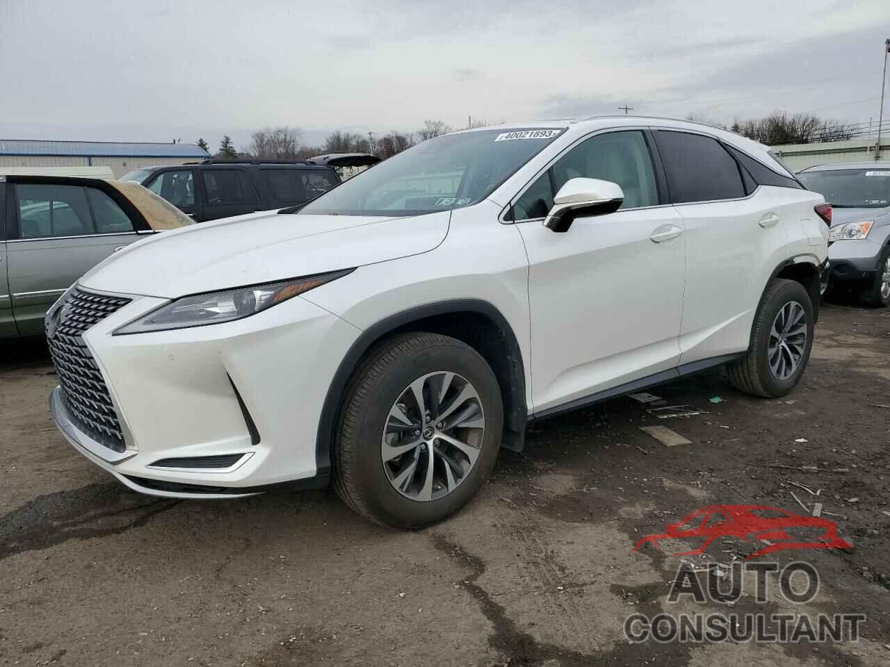 LEXUS RX350 2020 - 2T2HZMDAXLC245705