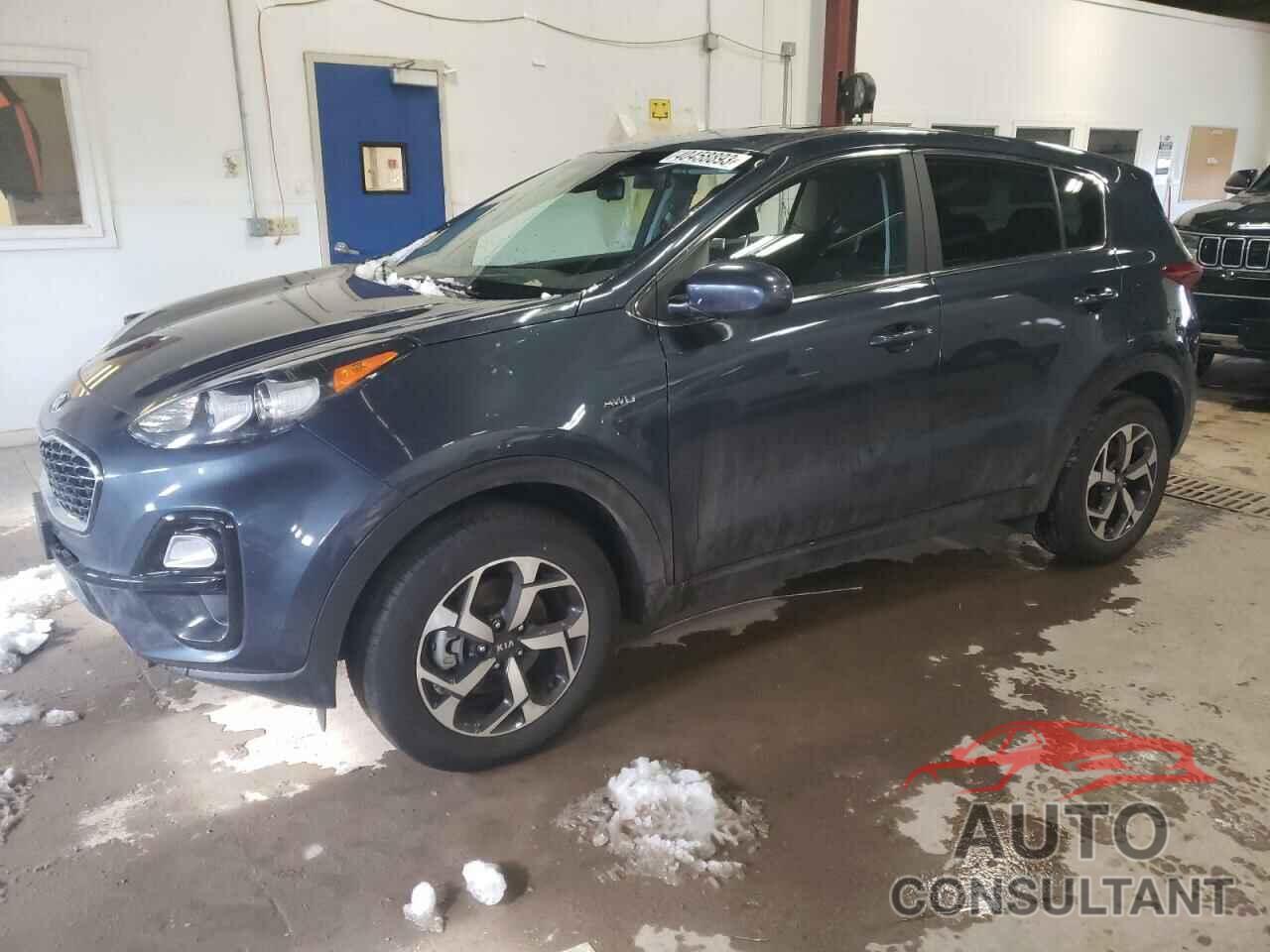 KIA SPORTAGE 2022 - KNDPMCAC7N7973811