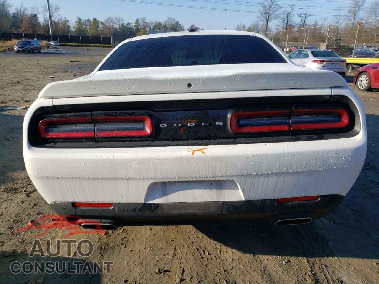DODGE CHALLENGER 2019 - 2C3CDZAG5KH744522