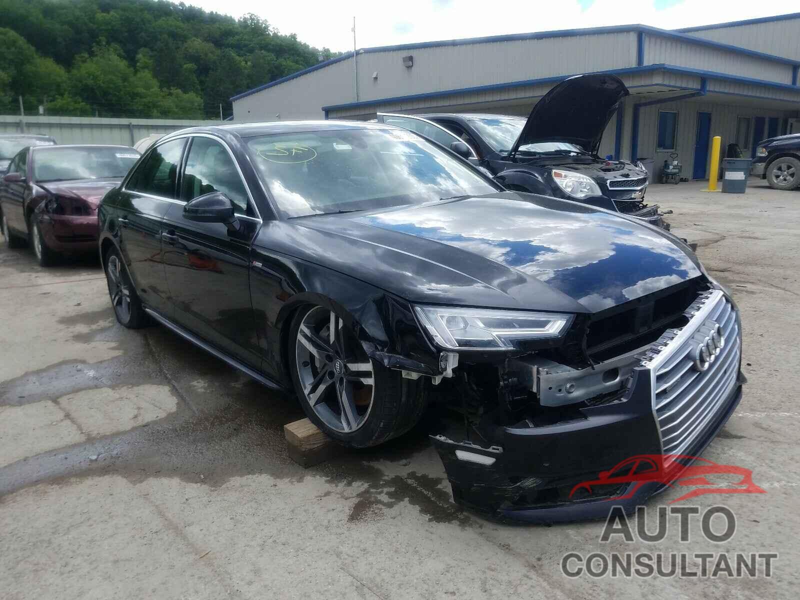 AUDI A4 2018 - WAUENAF41JA198135