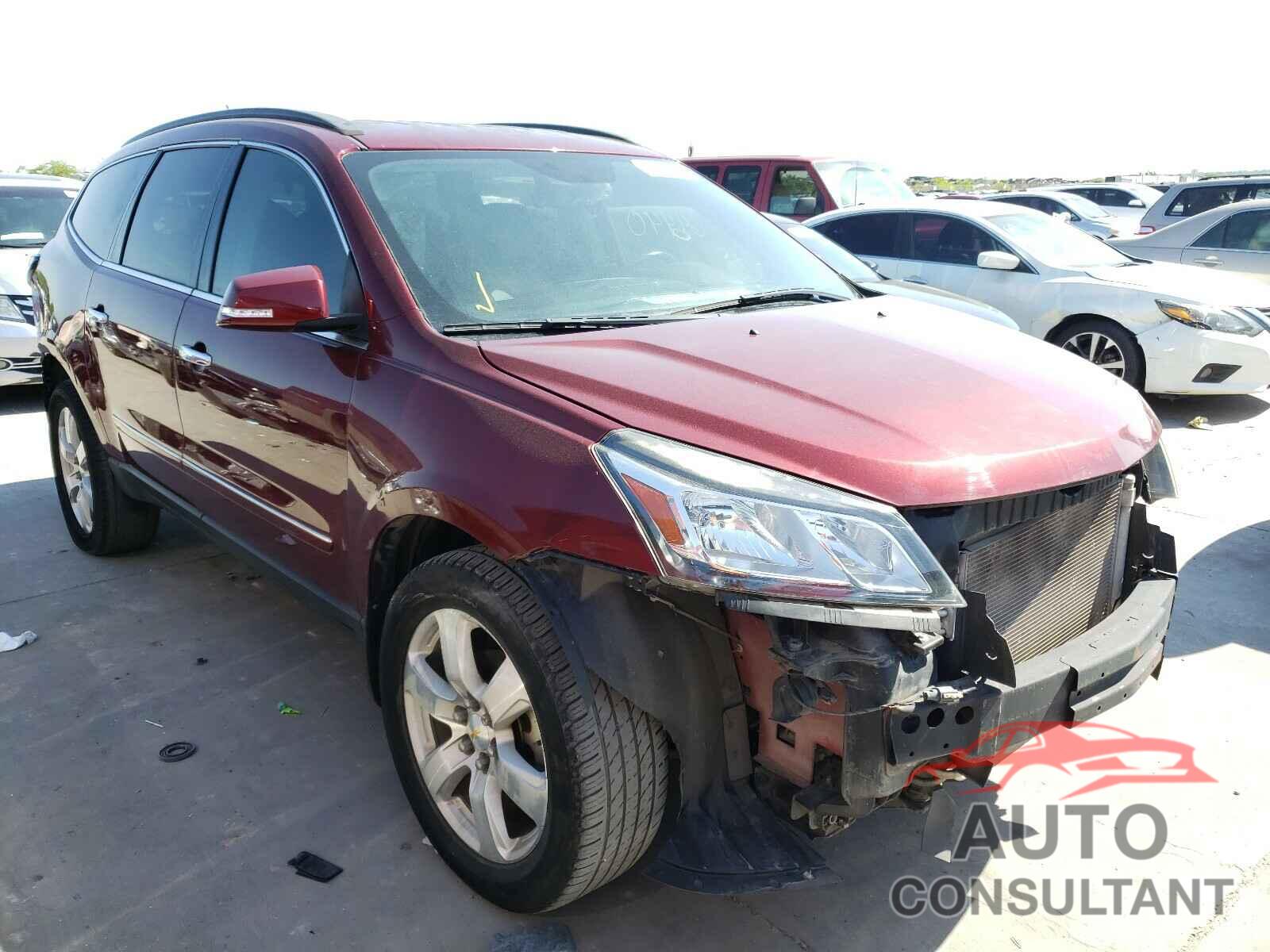 CHEVROLET TRAVERSE 2016 - 1GNKRJKD5GJ171892