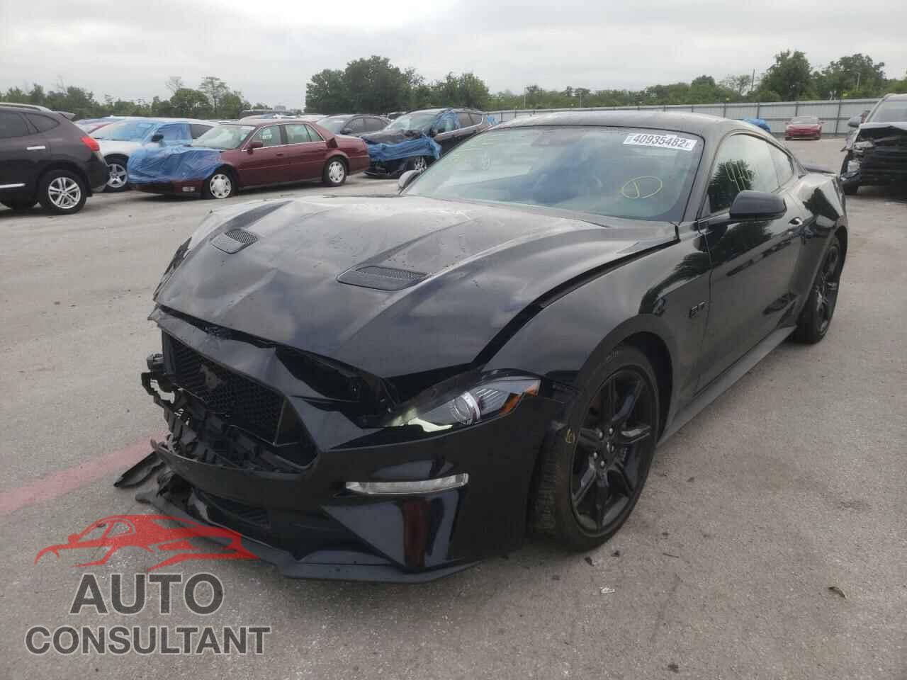 FORD MUSTANG 2019 - 1FA6P8CF6K5116948