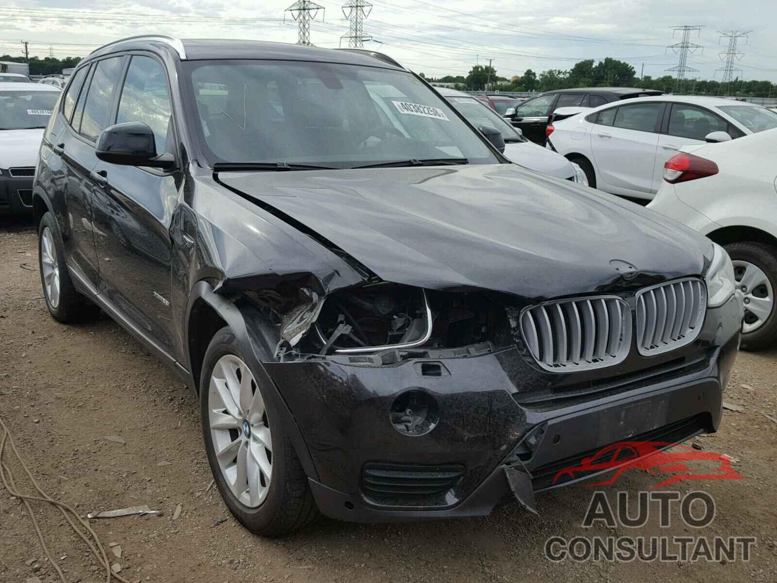 BMW X3 2015 - 5UXWX9C53F0D53683