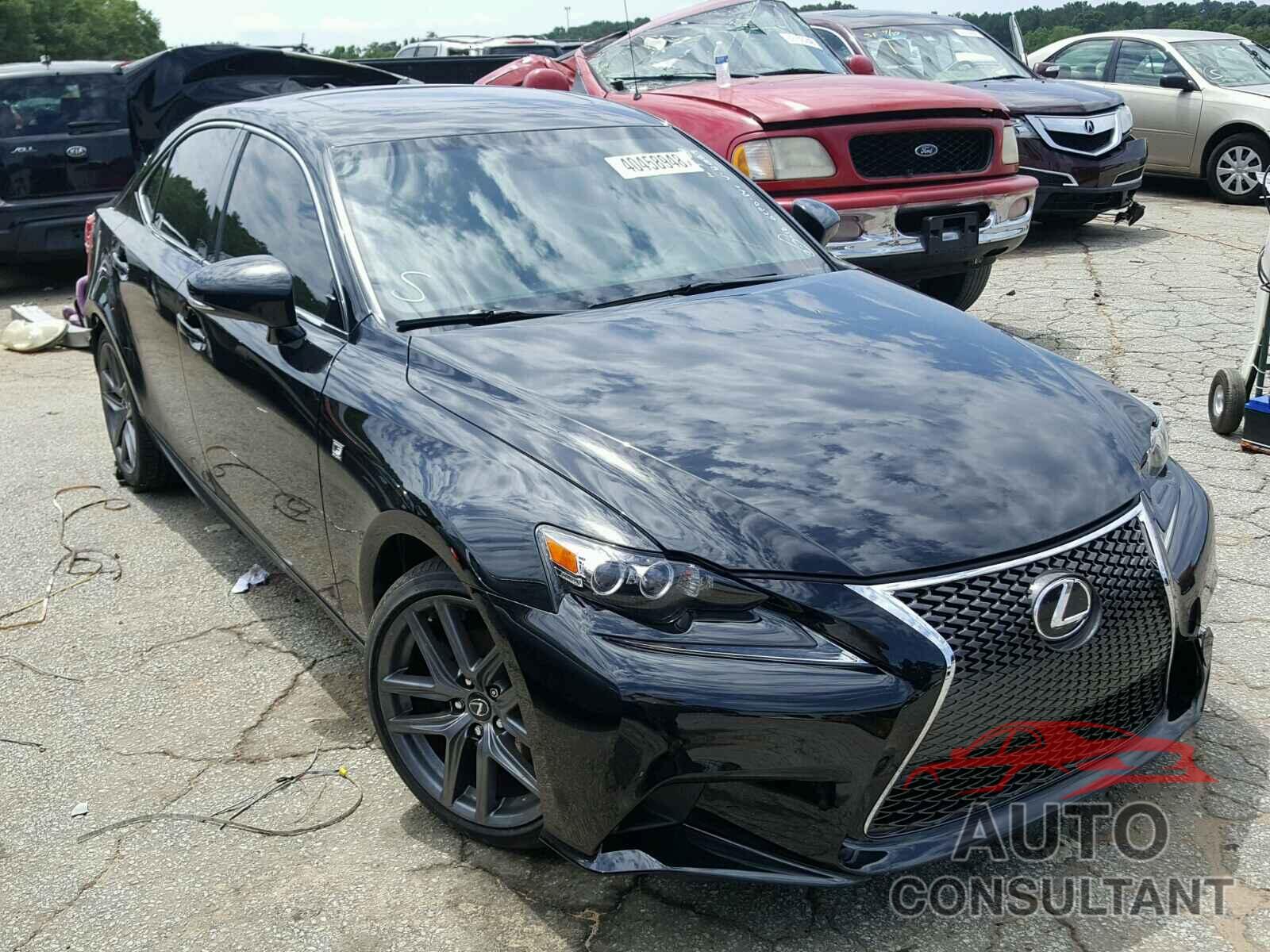 LEXUS IS 250 2015 - JTHBF1D27F5058089