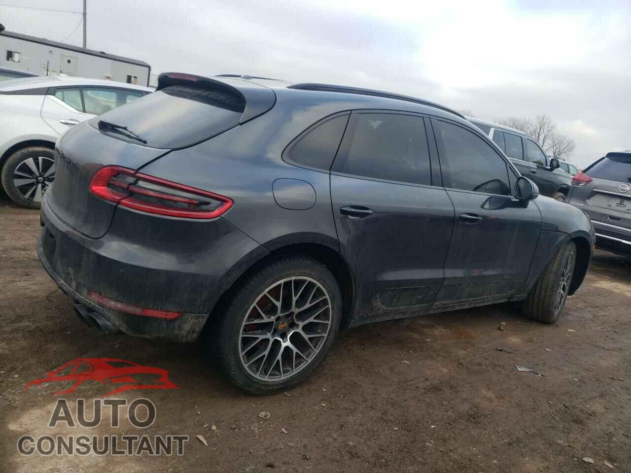 PORSCHE MACAN 2018 - WP1AA2A58JLB15208