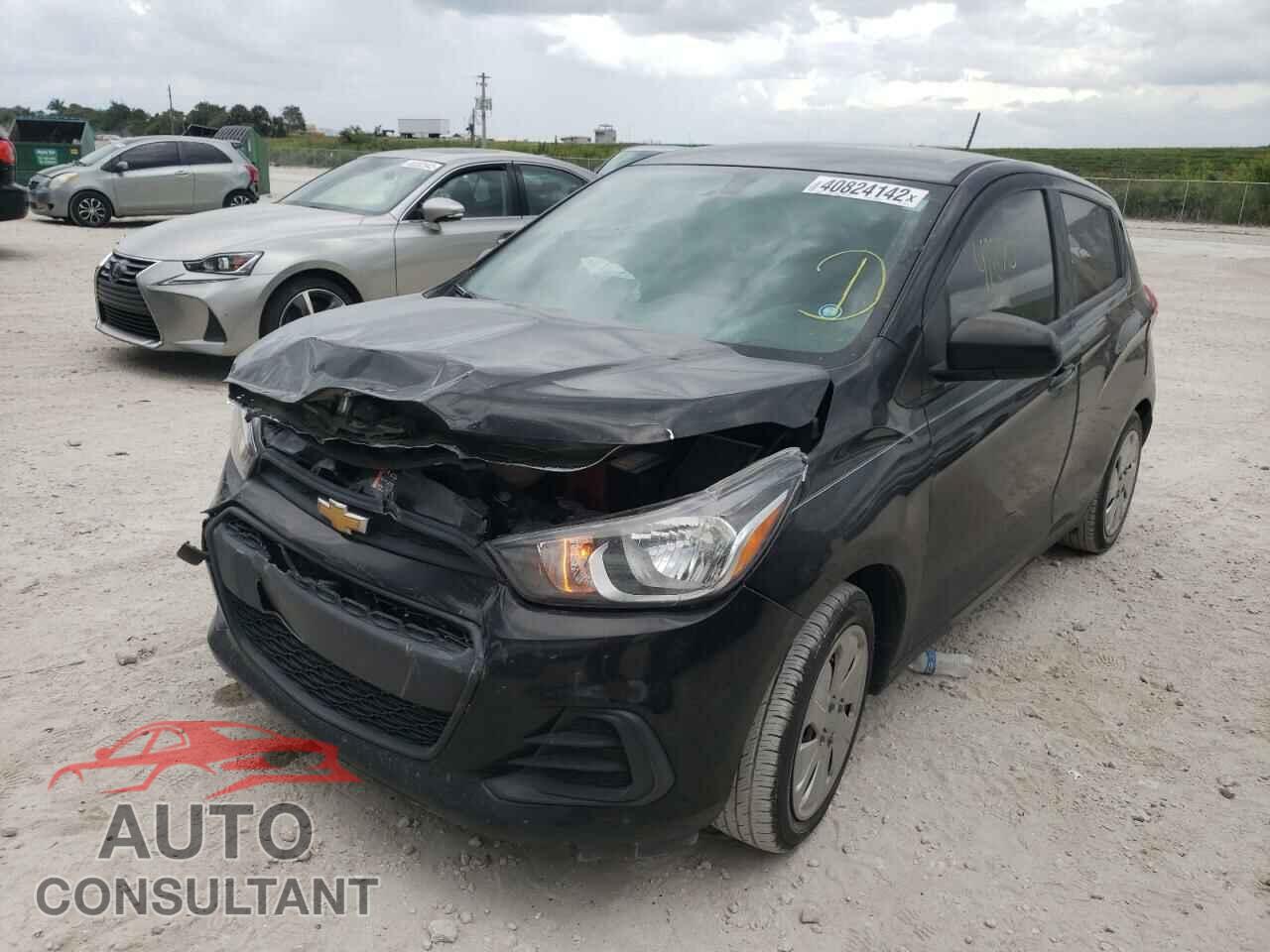 CHEVROLET SPARK 2017 - KL8CB6SA6HC794392