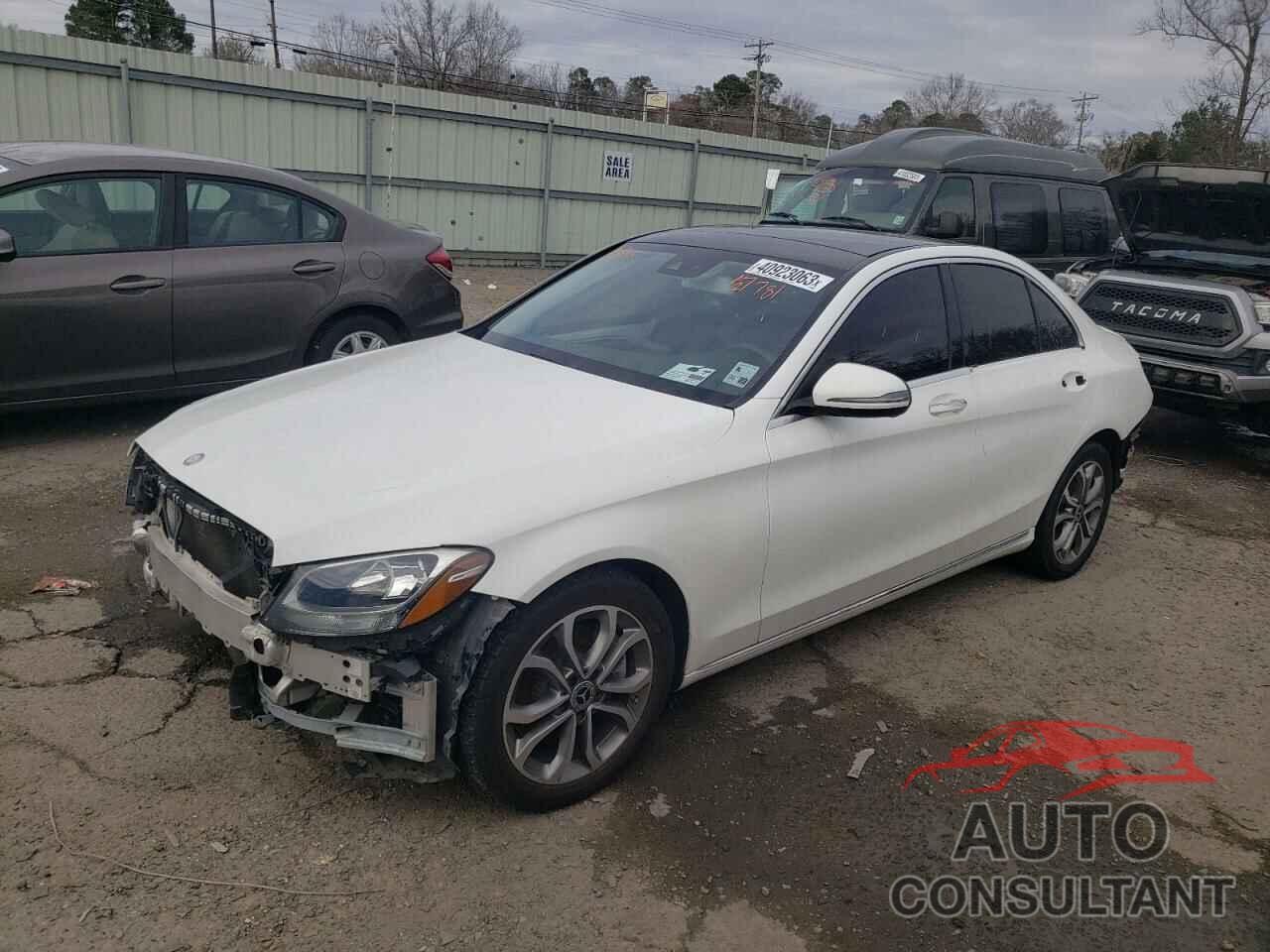 MERCEDES-BENZ C-CLASS 2016 - 55SWF4JB4GU127781
