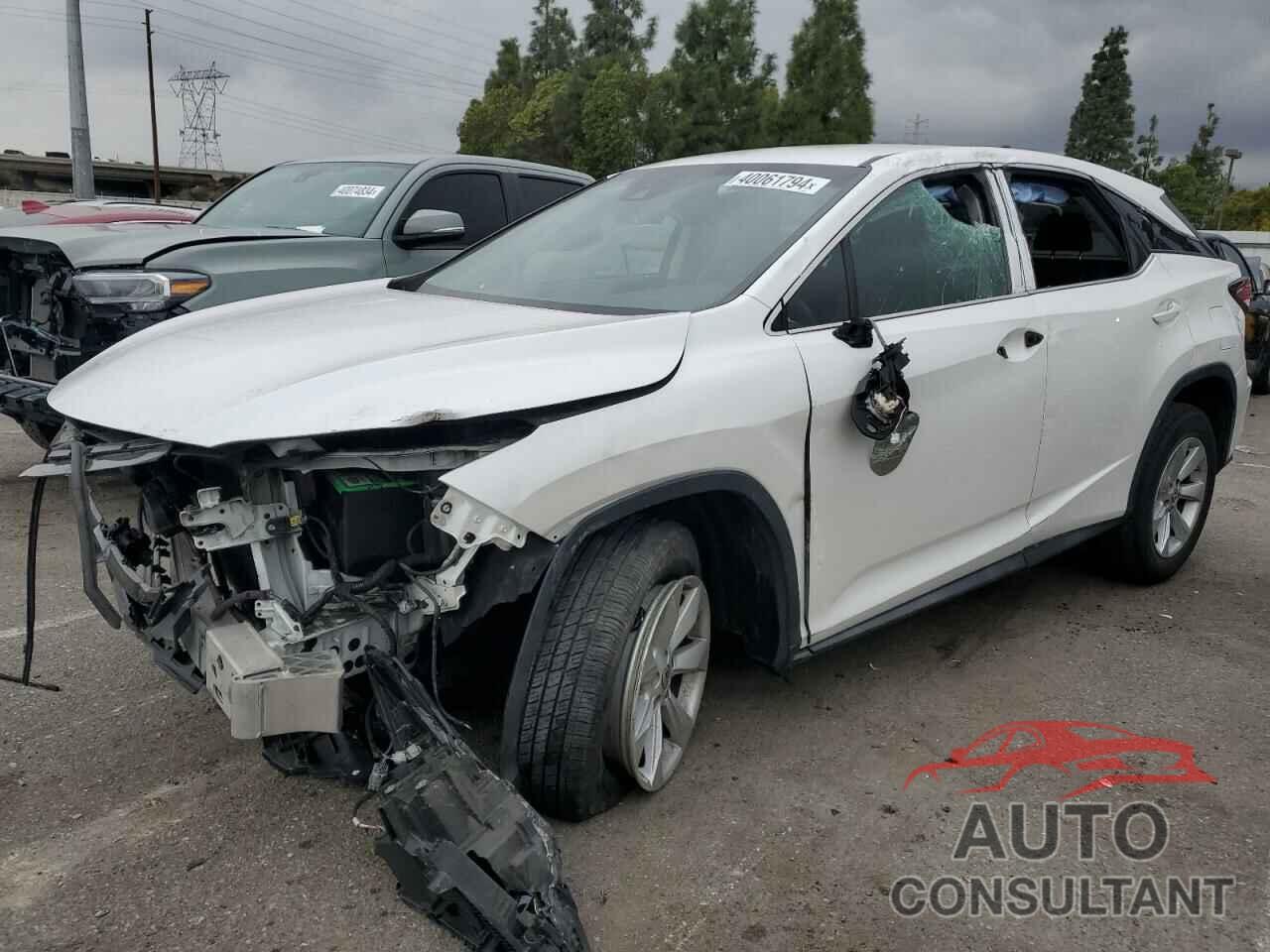 LEXUS RX350 2017 - 2T2ZZMCA6HC048463