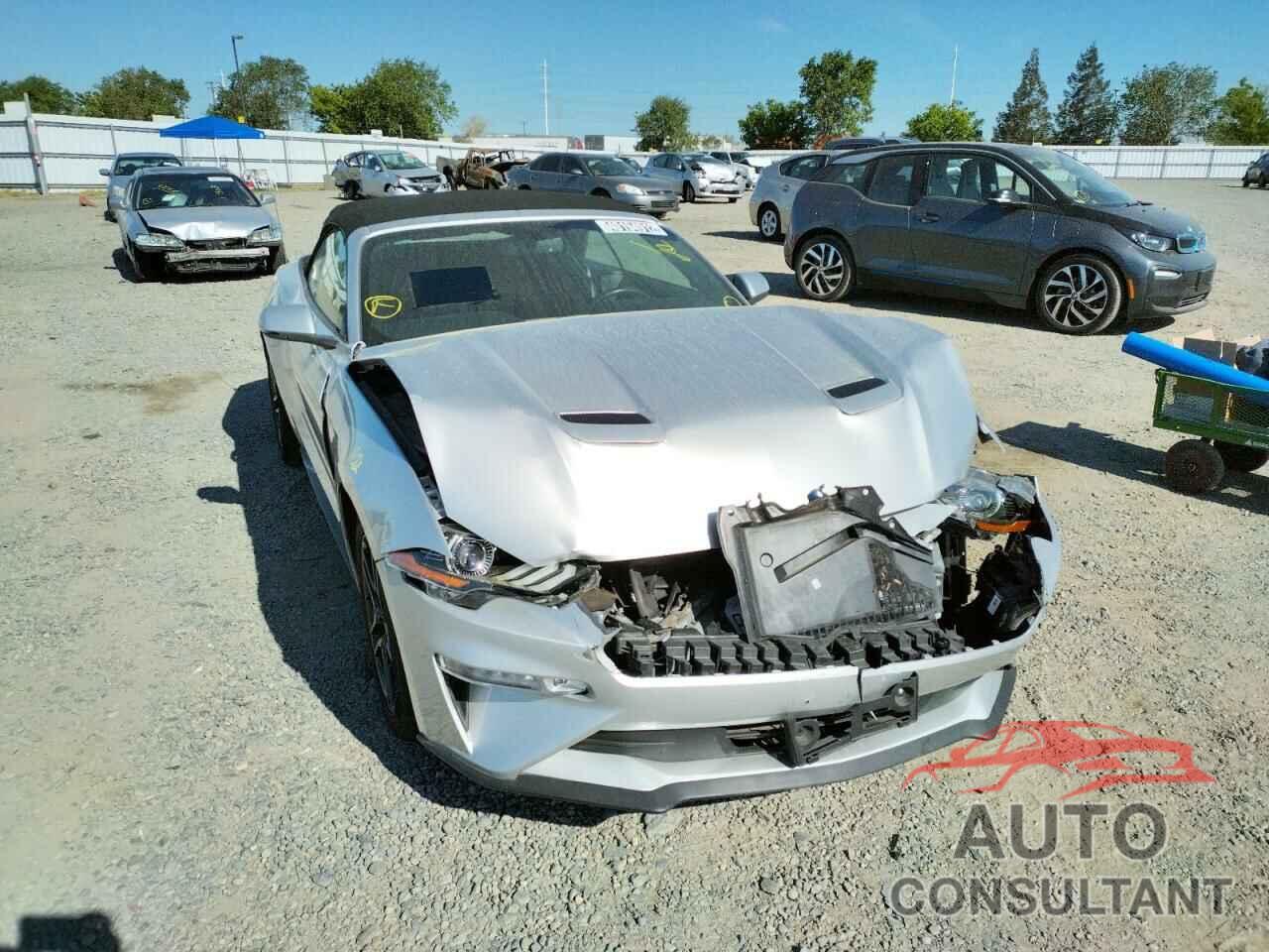 FORD MUSTANG 2019 - 1FATP8UH1K5170158
