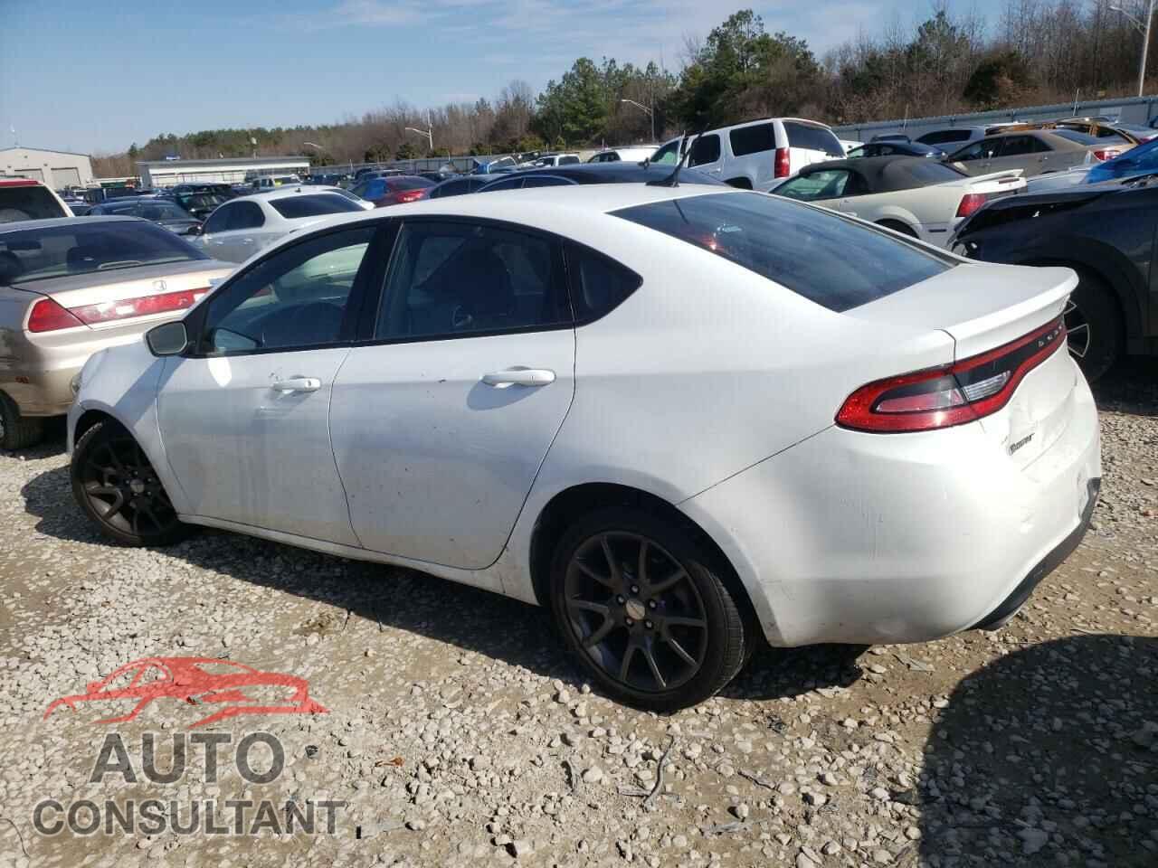 DODGE DART 2015 - 1C3CDFBB1FD406927