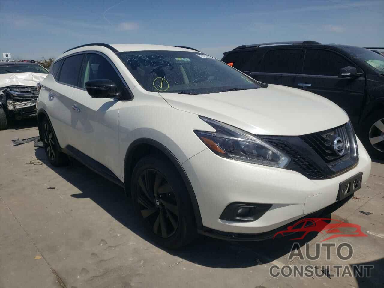 NISSAN MURANO 2018 - 5N1AZ2MH4JN122740