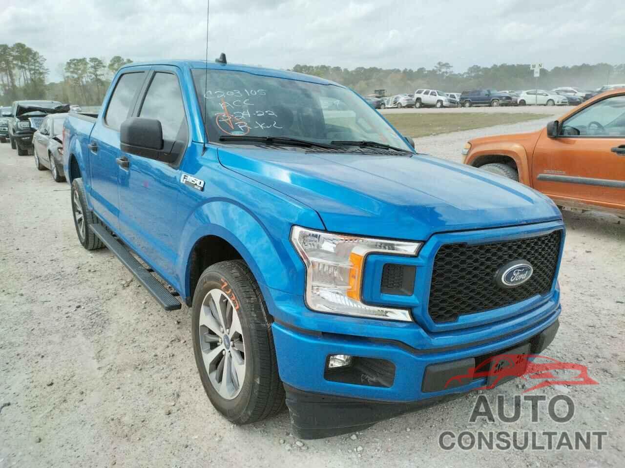 FORD F-150 2020 - 1FTEW1CP9LKD23071