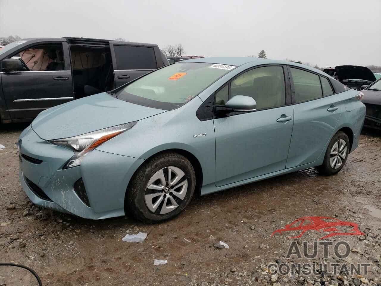 TOYOTA PRIUS 2017 - JTDKARFU3H3051216