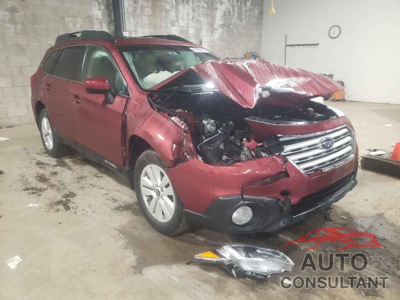SUBARU OUTBACK 2016 - 4S4BSADC1G3351467
