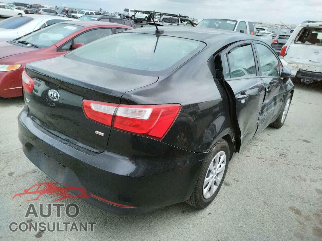 KIA RIO 2017 - KNADM4A31H6026859