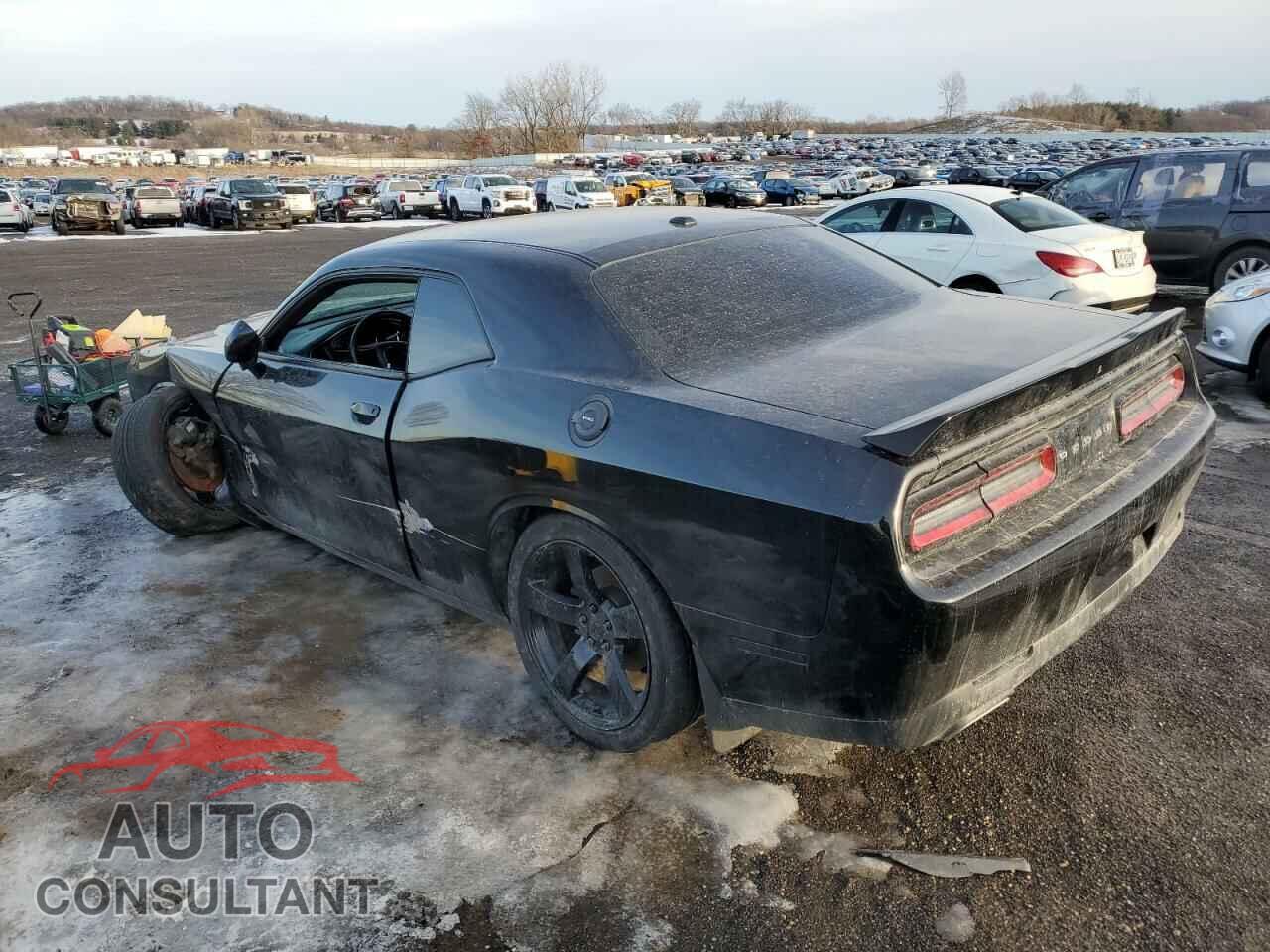 DODGE CHALLENGER 2018 - 2C3CDZAGXJH123856
