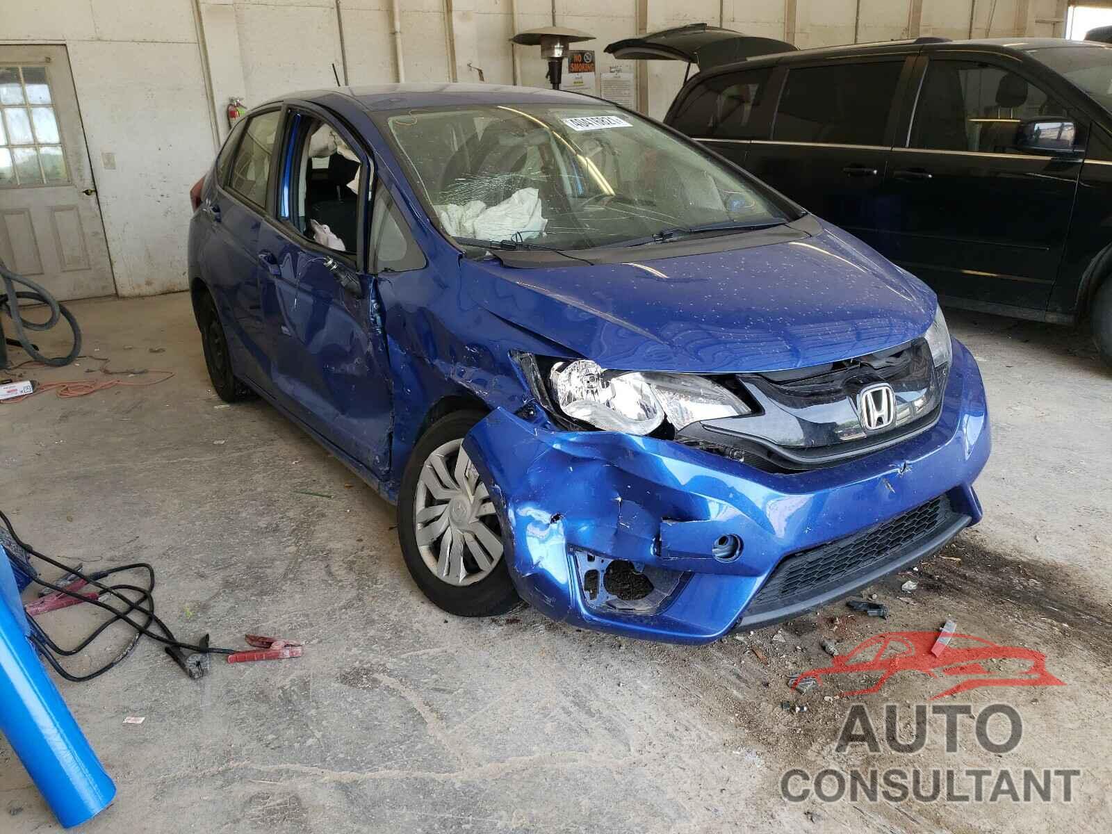 HONDA FIT 2017 - JHMGK5H56HS021570