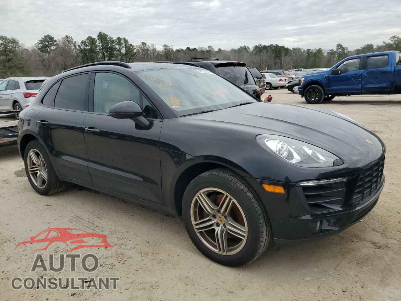 PORSCHE MACAN 2017 - WP1AA2A53HLB07205