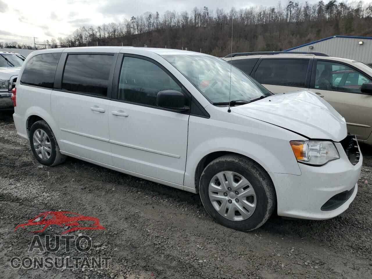 DODGE CARAVAN 2017 - 2C4RDGBG9HR708019