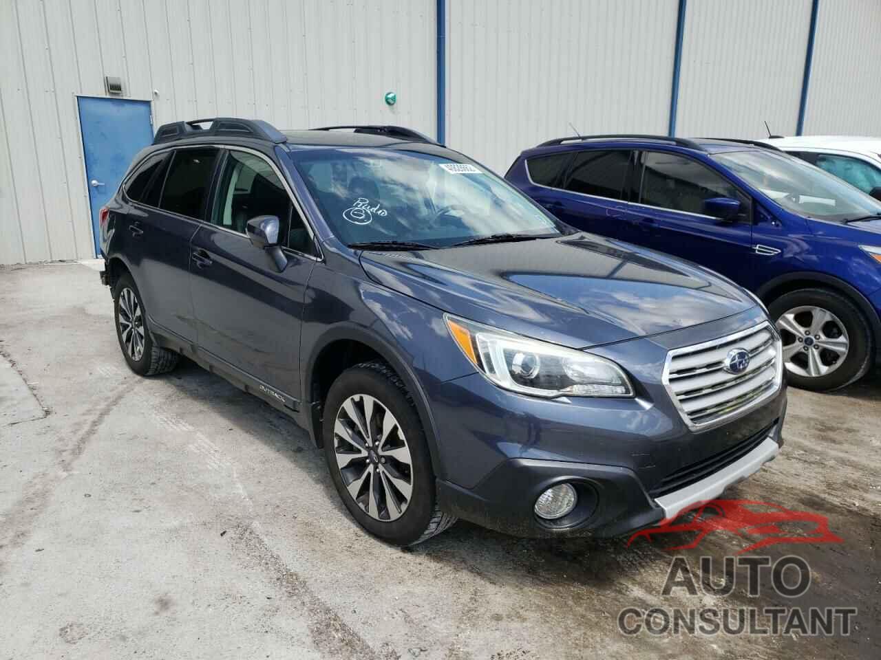 SUBARU OUTBACK 2016 - 4S4BSBNC7G3285057