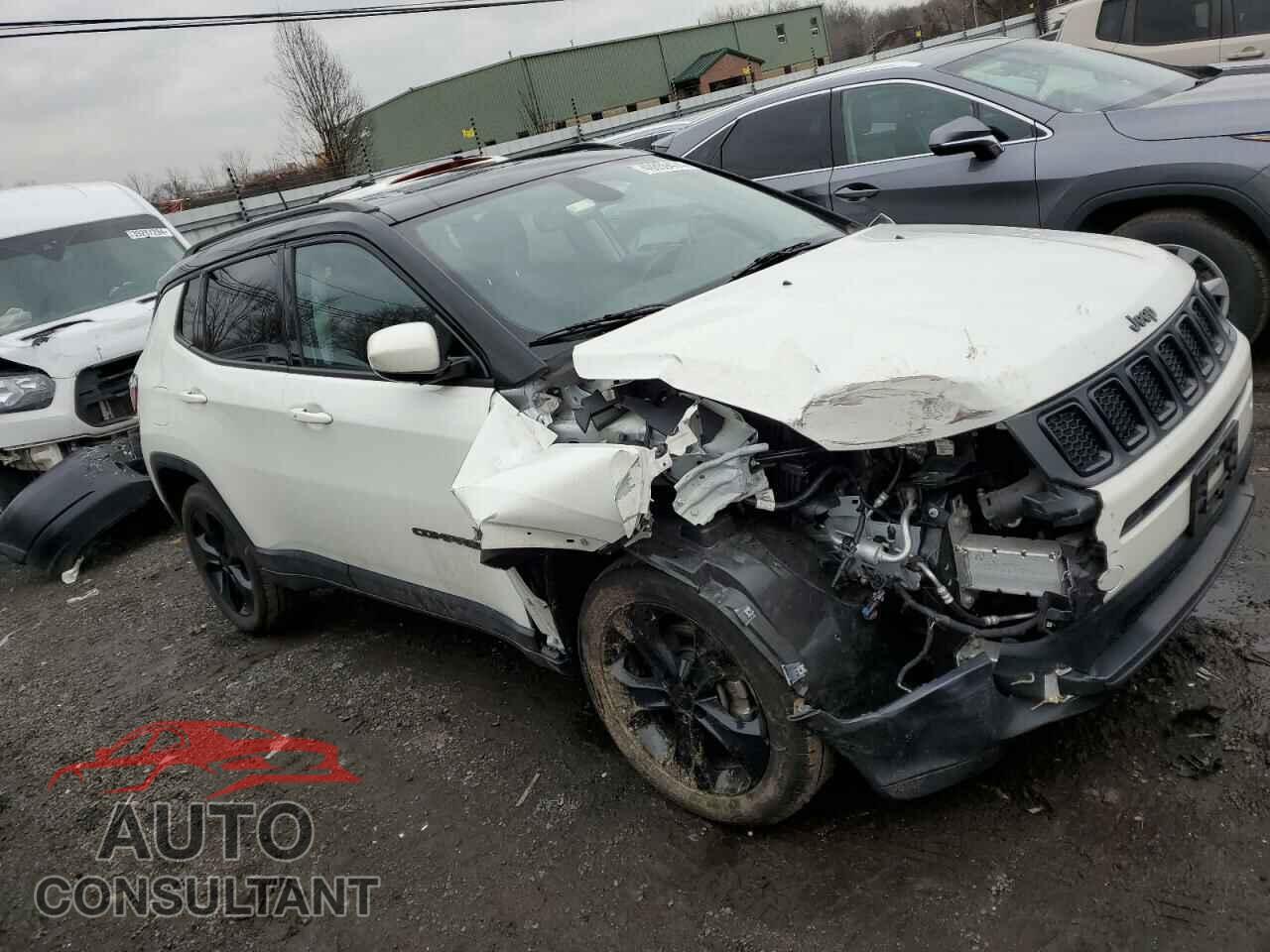 JEEP COMPASS 2020 - 3C4NJDBB2LT100293