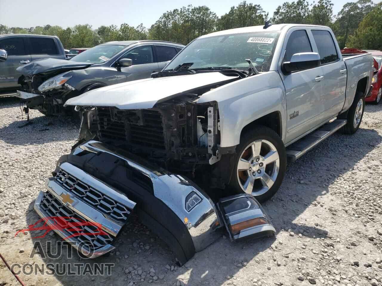 CHEVROLET SILVERADO 2017 - 3GCPCREC2HG404597
