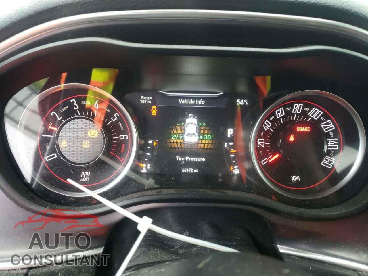 DODGE CHALLENGER 2017 - 2C3CDZAG0HH522754