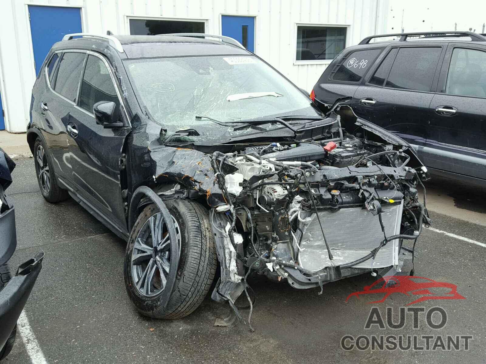 NISSAN ROGUE S 2017 - 5N1AT2MT8HC854526