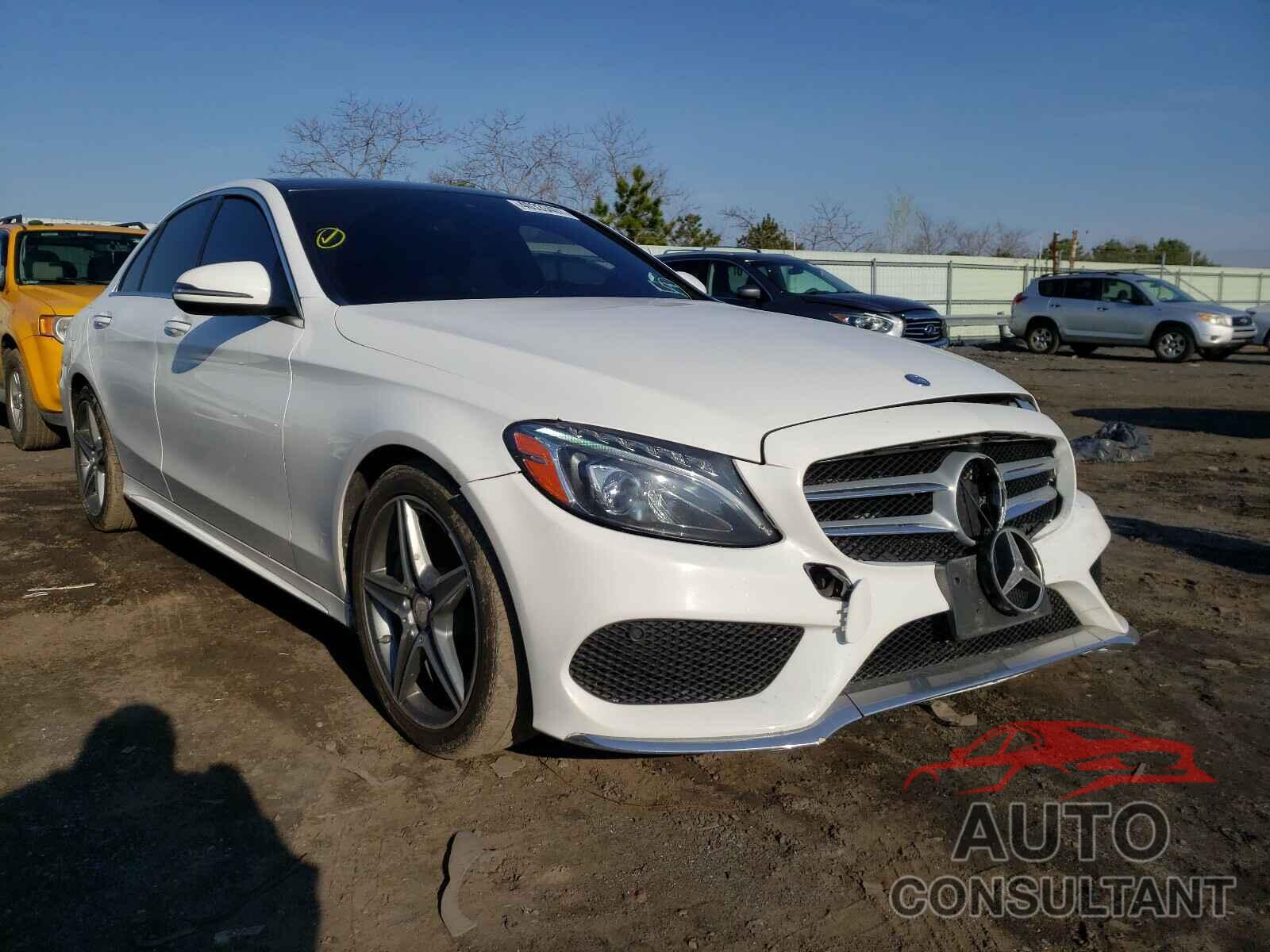 MERCEDES-BENZ C CLASS 2016 - 55SWF4KB9GU100994