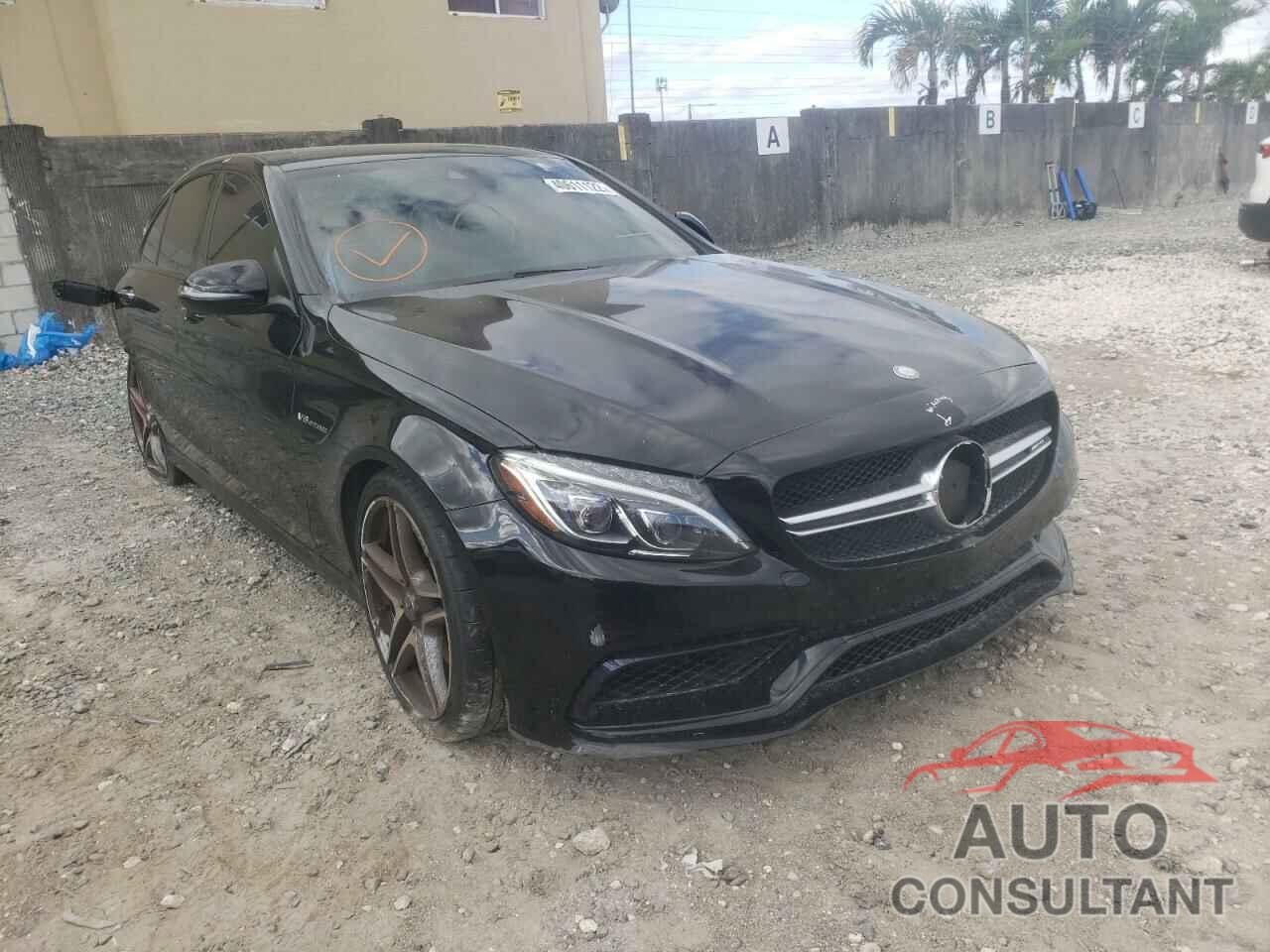 MERCEDES-BENZ C-CLASS 2016 - 55SWF8HB2GU117442