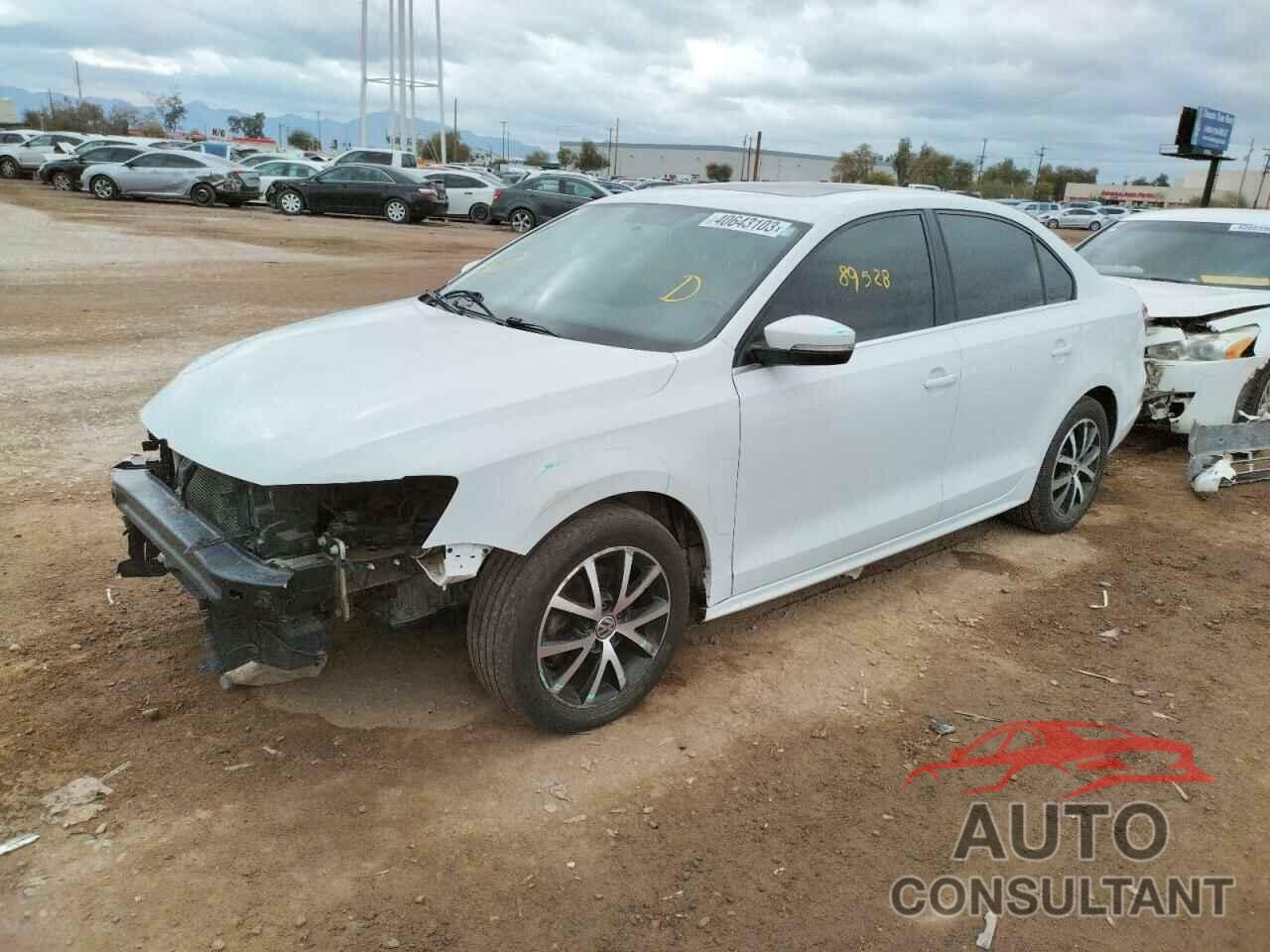 VOLKSWAGEN JETTA 2017 - 3VWDB7AJ9HM282690