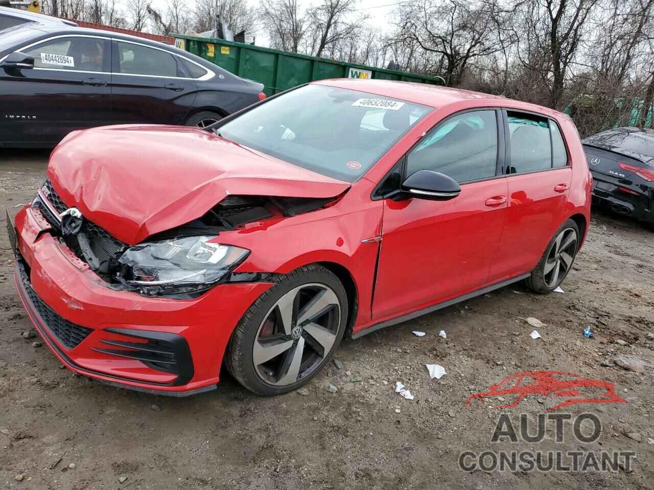 VOLKSWAGEN GTI 2021 - 3VW5T7AU9MM010193