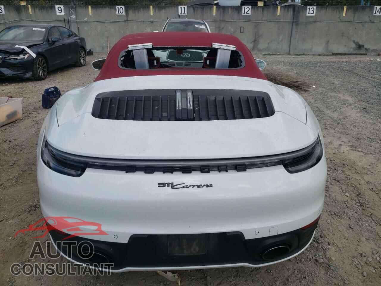 PORSCHE 911 2020 - WP0CA2A97LS251450