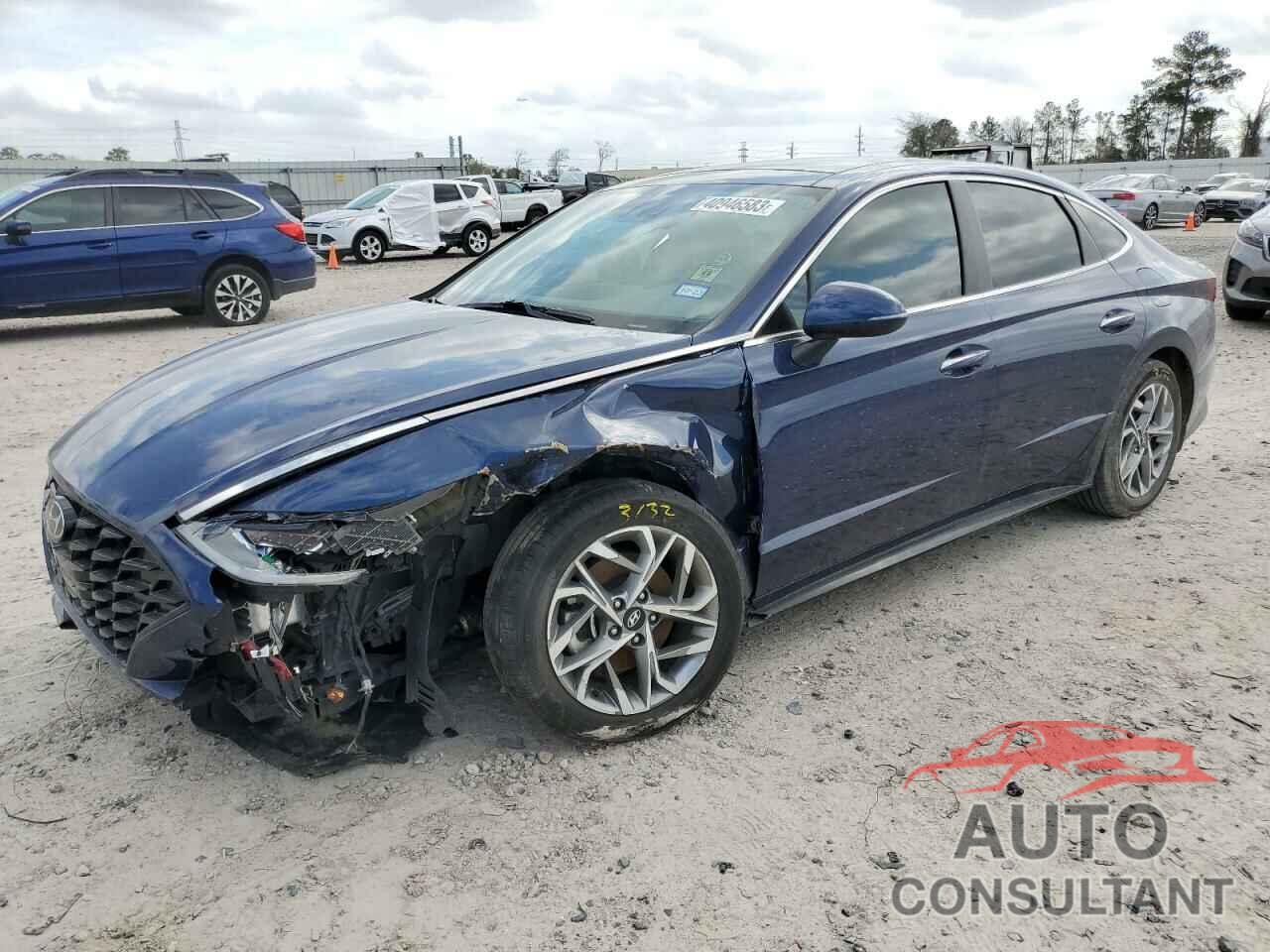 HYUNDAI SONATA 2021 - 5NPEF4JA8MH083382