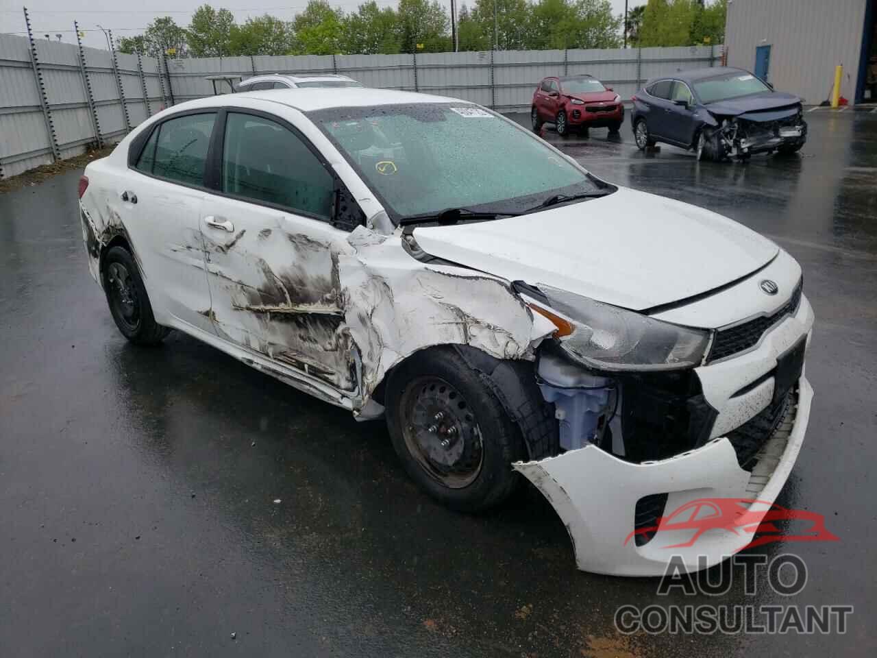 KIA RIO 2018 - 3KPA24AB9JE102833