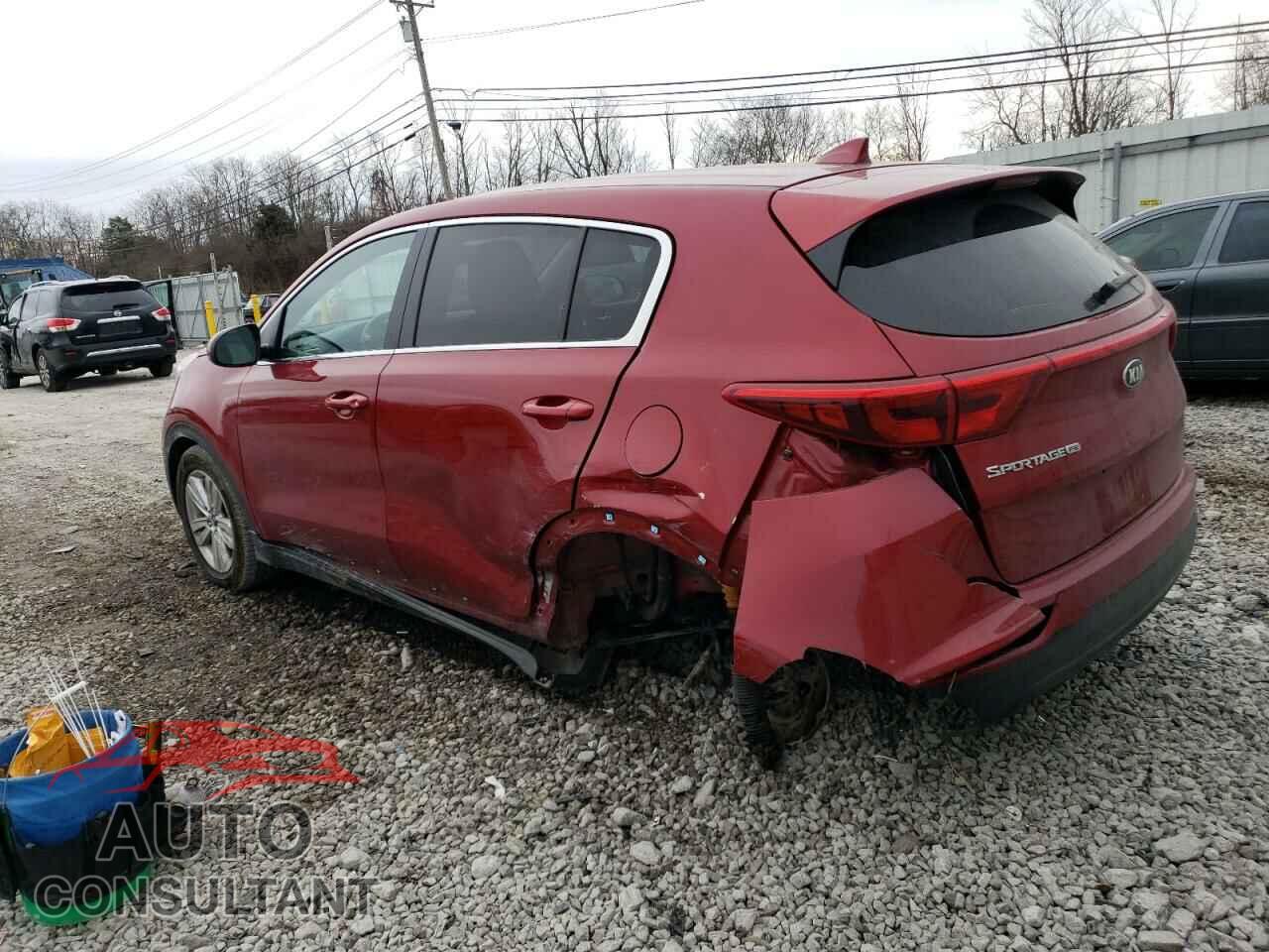 KIA SPORTAGE 2017 - KNDPM3AC9H7101361