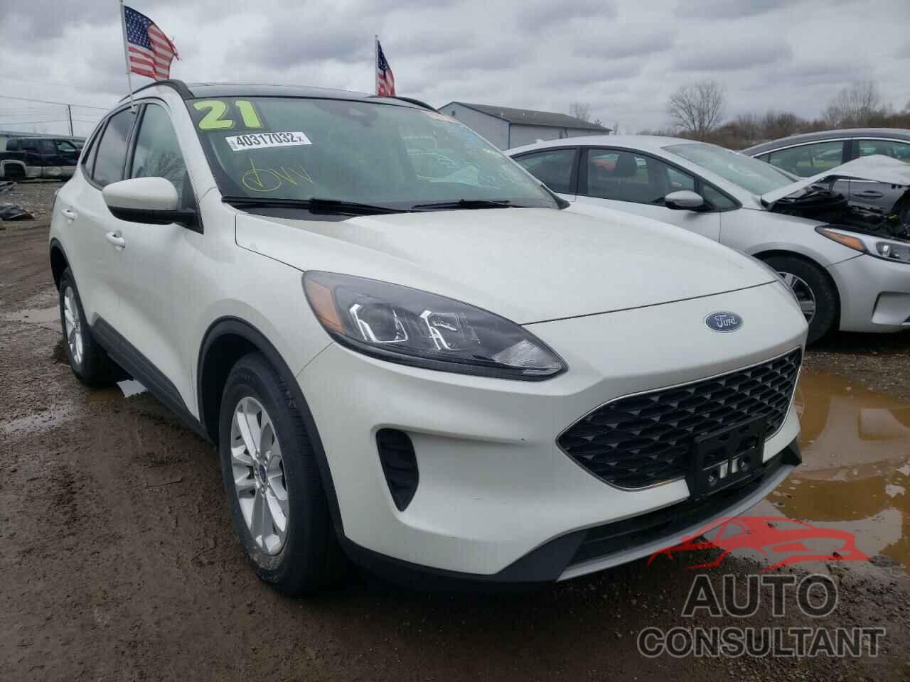 FORD ESCAPE 2021 - 1FMCU9G6XMUA20539