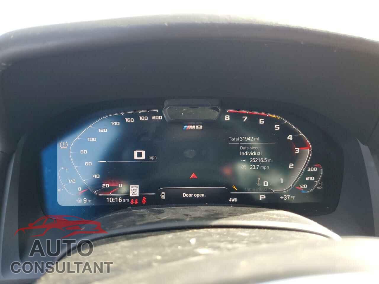 BMW M8 2020 - WBSAE0C09LCD62716