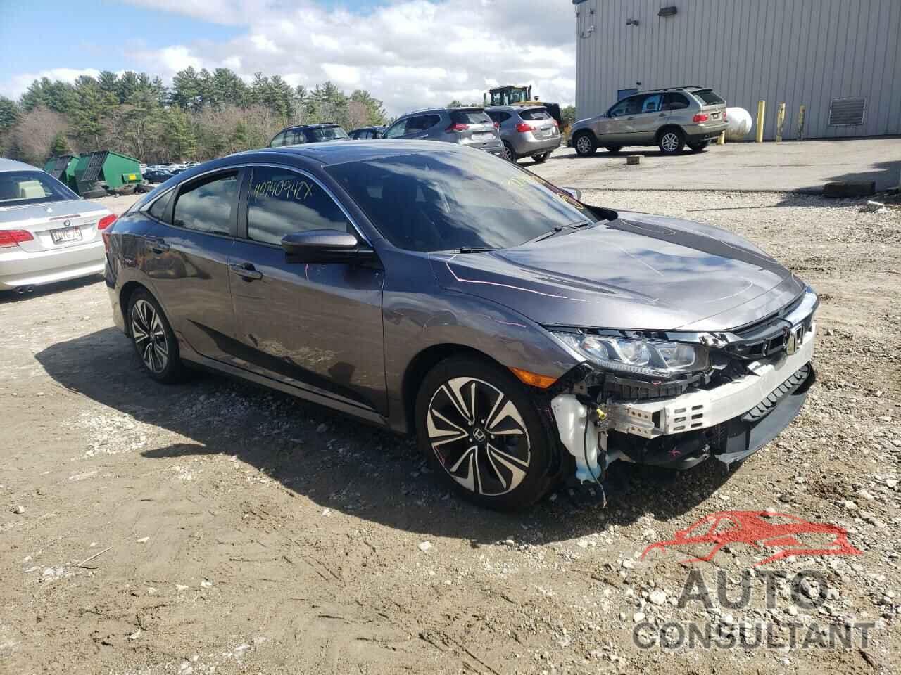 HONDA CIVIC 2018 - 2HGFC1F3XJH642698