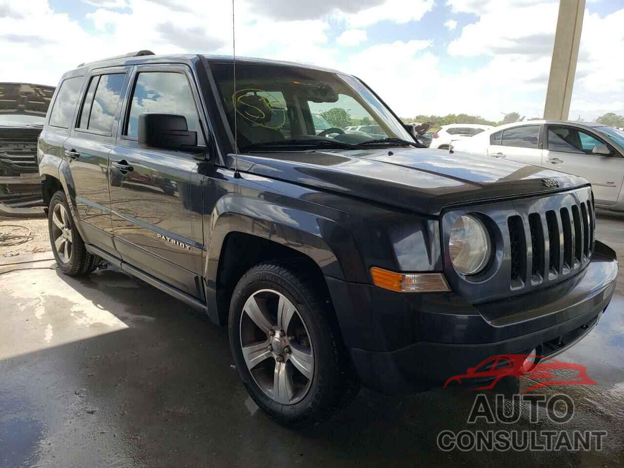 JEEP PATRIOT 2016 - 1C4NJPFA7GD562217