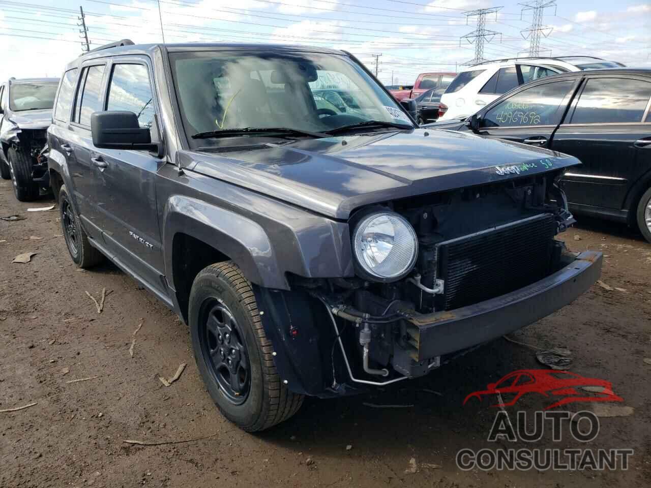 JEEP PATRIOT 2016 - 1C4NJPBB1GD649870