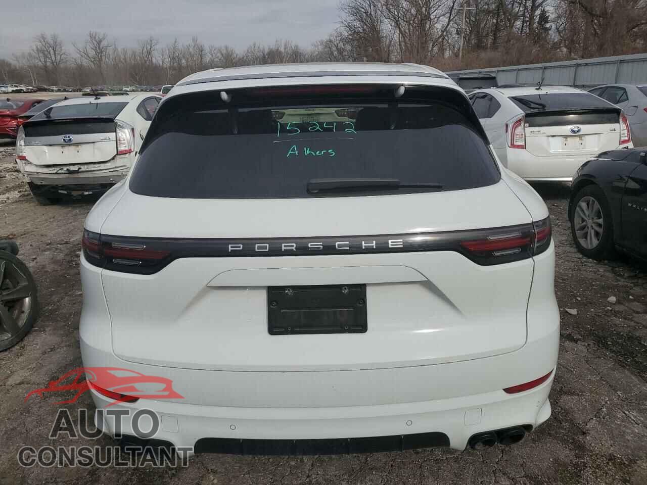 PORSCHE CAYENNE 2020 - WP1AA2AY8LDA03550